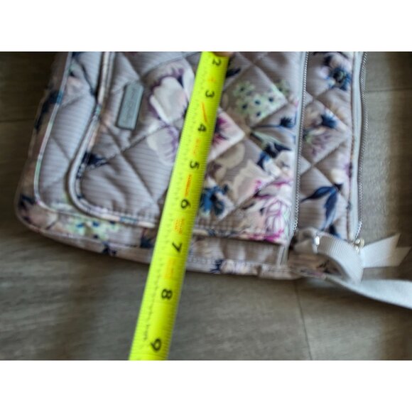 Vera Bradley Floral Quilted Crossbody Bag With Adjustable Strap - Picture 6 of 6